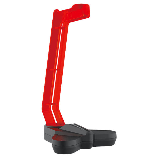 Fantech AC3001 Tower headset stand in red and black.
 Fantech AC3001 Tower headset stand in red and black.